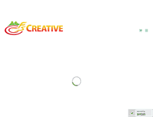 Tablet Screenshot of creativefoodsmokers.com.au